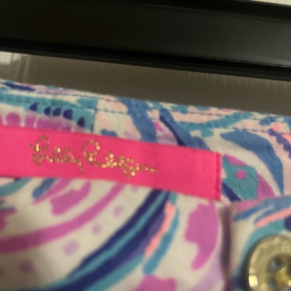 Lilly Pulitzer size 2 pants, jeans - Picture 4 of 9